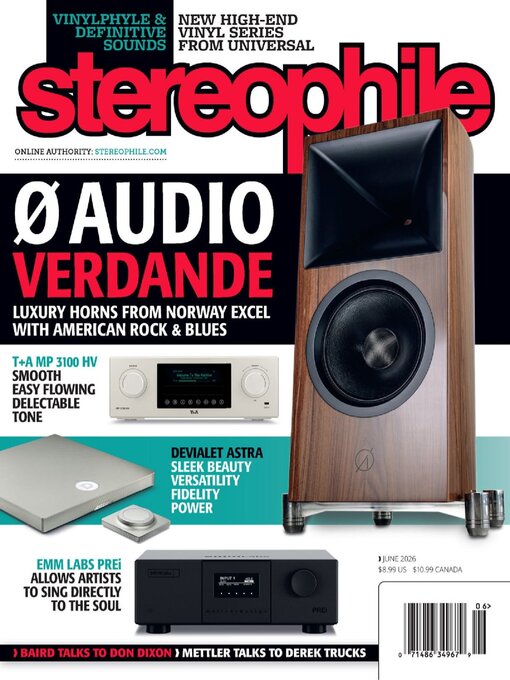 Cover image for Stereophile